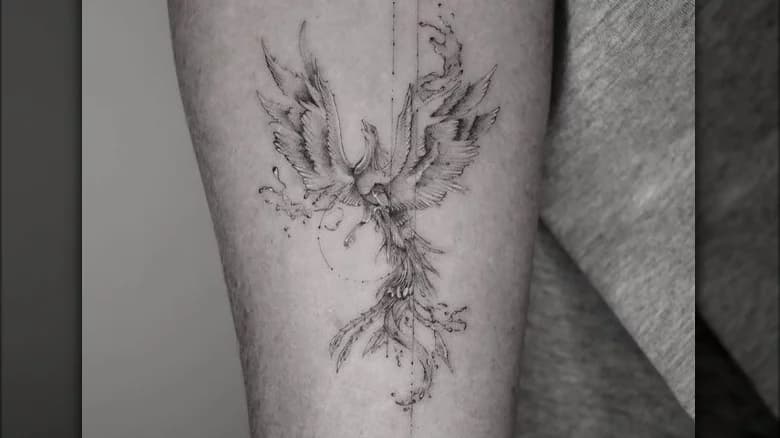 The Real Meaning Of A Phoenix Tattoo