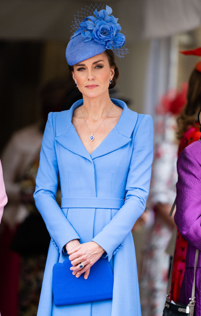 Kate Middleton Order of Garter Service June 19, 2023 – Star Style