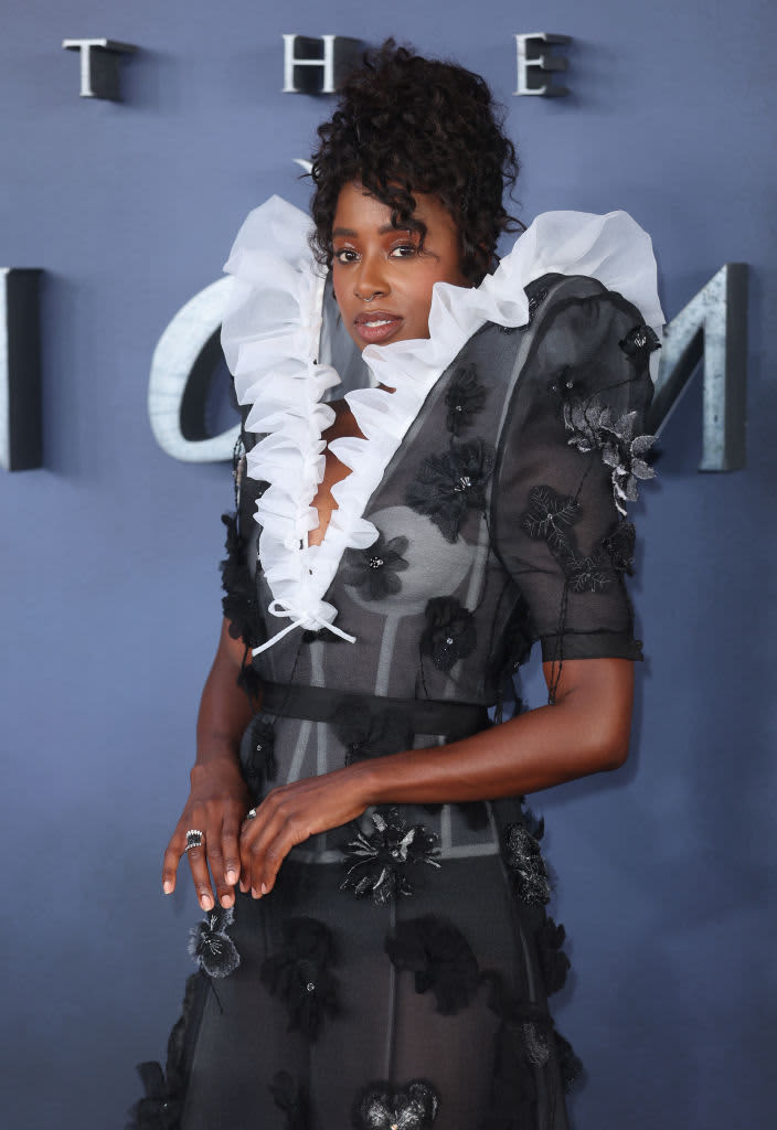 LONDON, ENGLAND - AUGUST 03: Kirby Howell-Baptiste attends "The Sandman" World Premiere at BFI Southbank on August 03, 2022 in London, England. (Photo by Mike Marsland/WireImage )