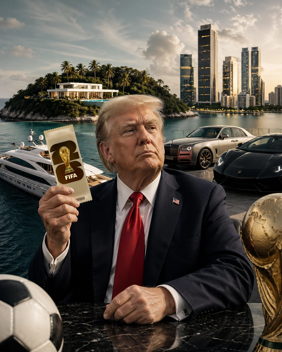 ثروات بسعر تذكرة مونديال 2026