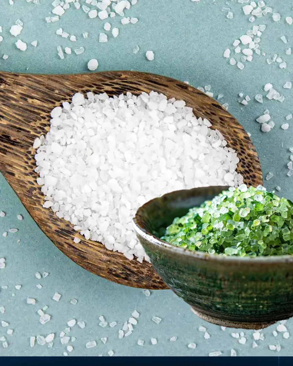 الملح الأخضر أم العادي.. أيهما أفضل لخفض ضغط الدم؟