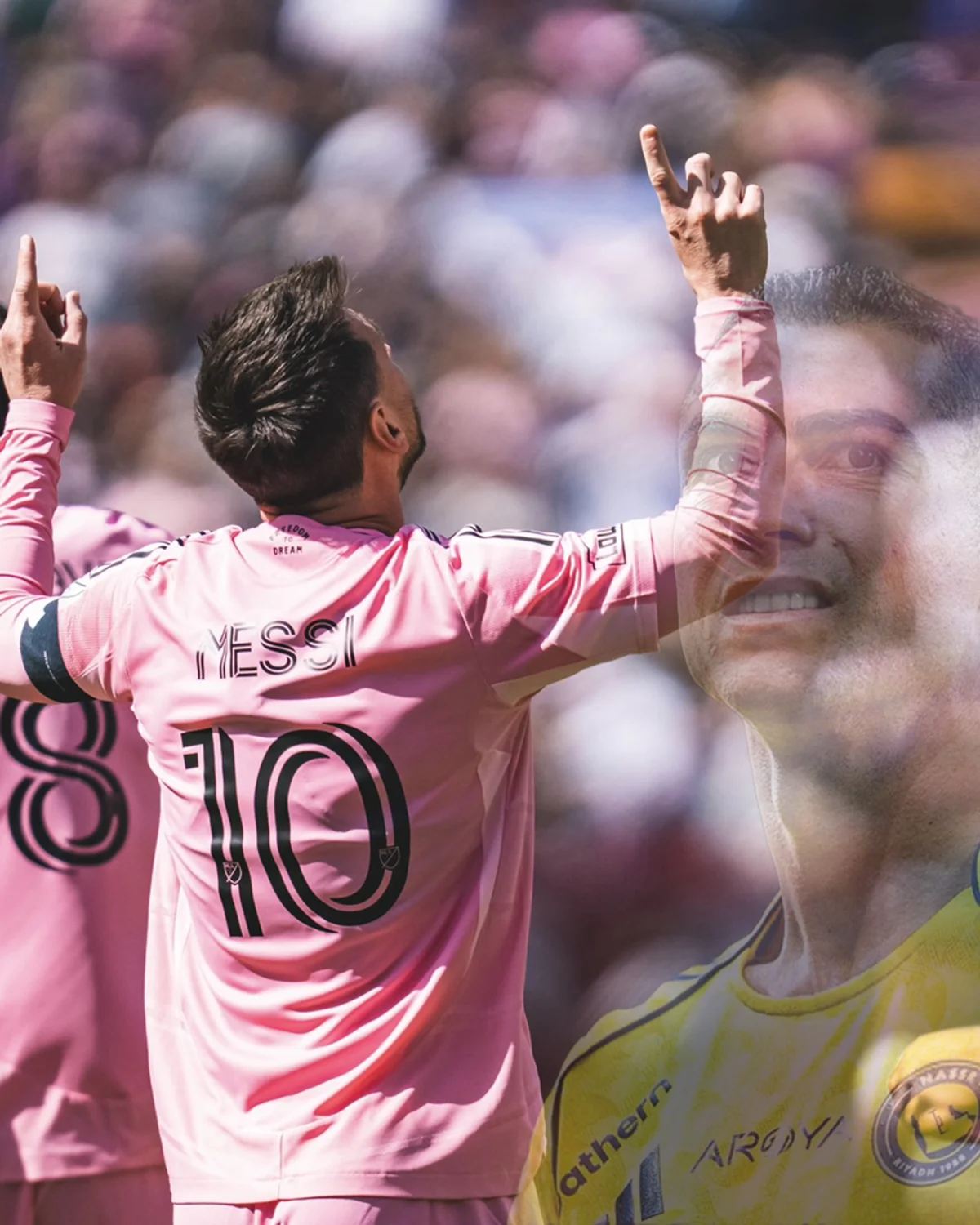 ميسي يهدد رونالدو.. هل يسبقه إلى هذا الإنجاز؟