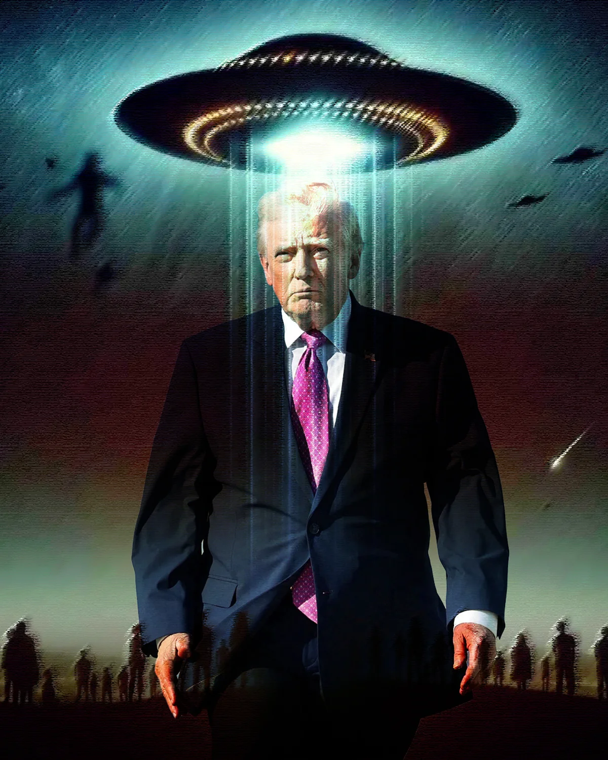 ترامب يوجه بفتح ملفات "الفضائيين" والظواهر الغامضة