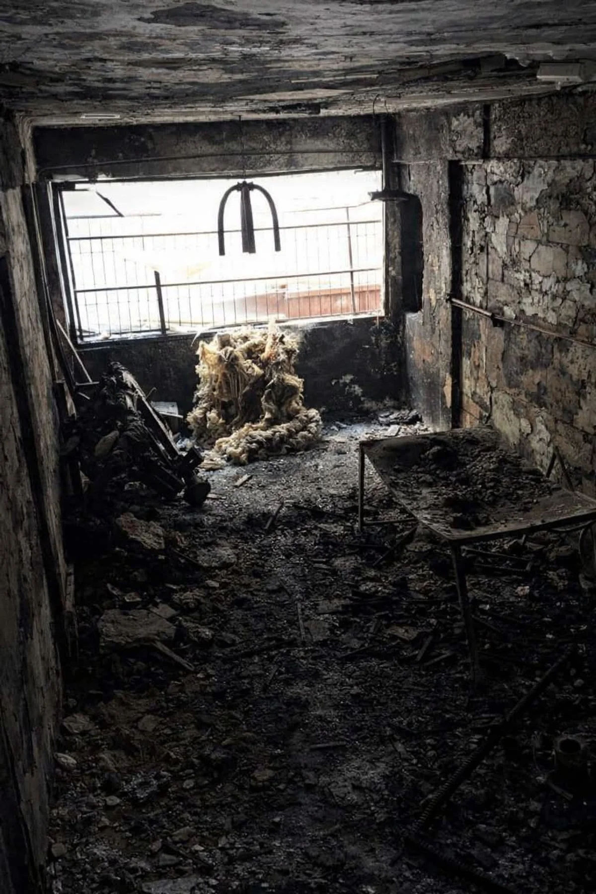 تفاصيل مأساة مصنع الأحذية في القاهرة