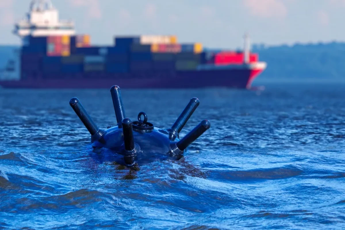 حلول مبتكرة لتأمين الممرات المائية من الألغام البحرية