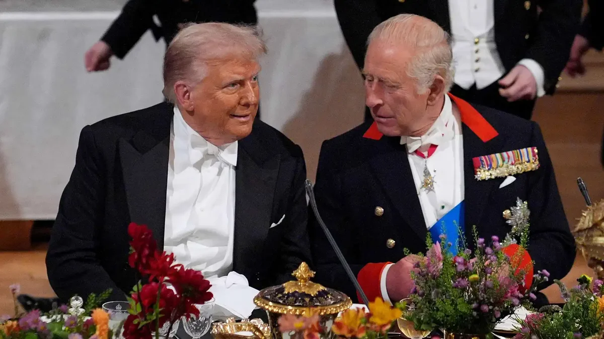 قائمة الممنوعات في لقاء الملك تشارلز وترامب المرتقب