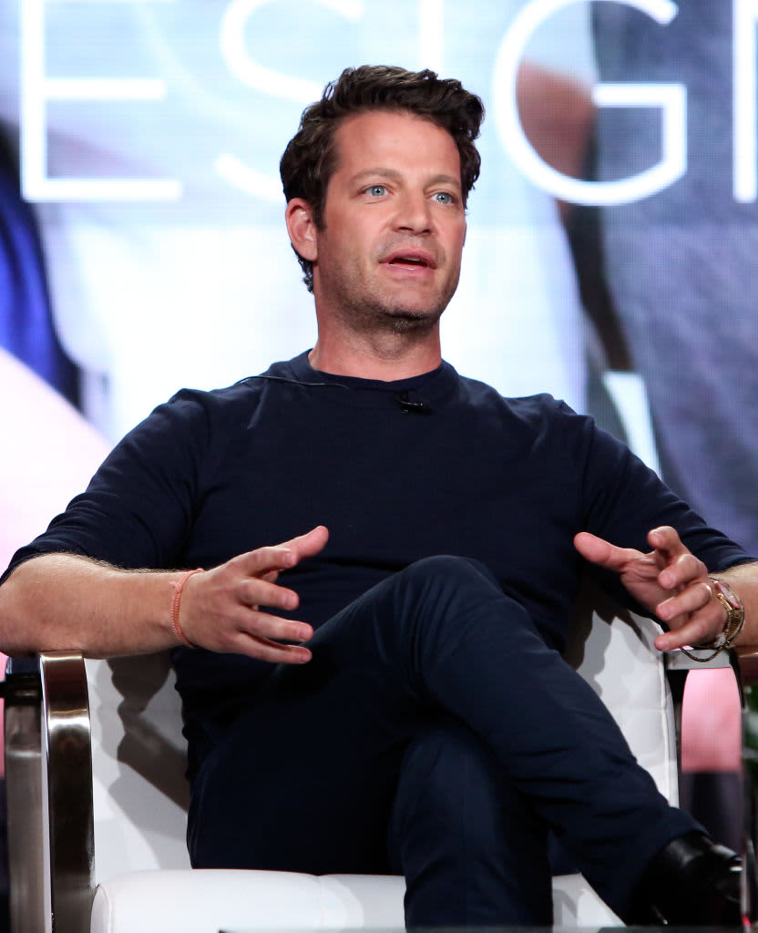 Nate Berkus on TV show panel for the TCA Winter Press Tour in Los Angeles on June 15, 2023 (Photo by David Buchan/Variety/Penske Media via Getty Images)