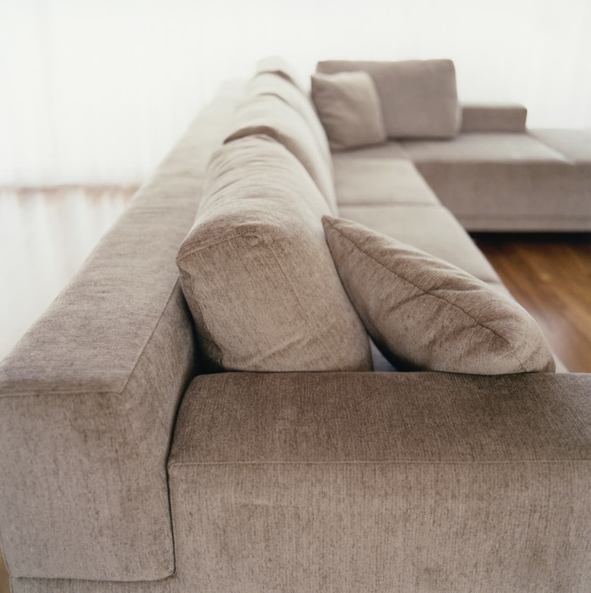 Large modern corner sofa