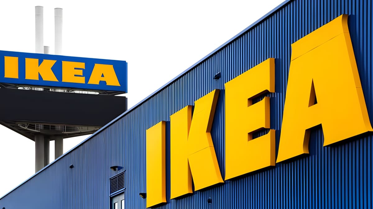 IKEA store exterior 