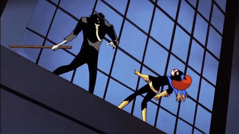 The New Batman Adventures Series Used Scarecrow To Pull One Over On The  Censors