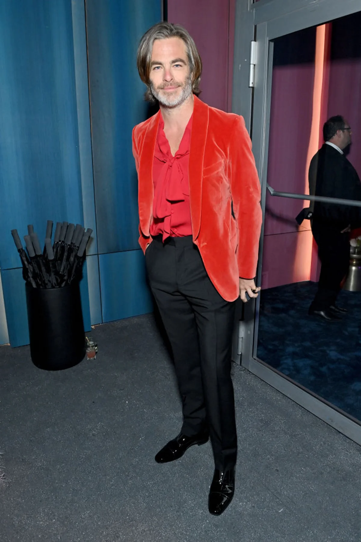 star trek 4 uscita SAN DIEGO, CALIFORNIA - JULY 21: Chris Pine attends the Paramount Pictures and eOne's "Dungeons & Dragons: Honor Among Thieves" red carpet at San Diego Comic-Con on July 21, 2022 in San Diego, California. (Photo by Daniel Knighton/Getty Images for Paramount Pictures )