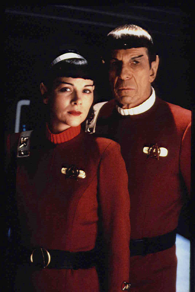 FILM 'STAR TREK VI: THE UNDISCOVERED COUNTRY' (Photo by Ronald Siemoneit/Sygma/Sygma via Getty Images)