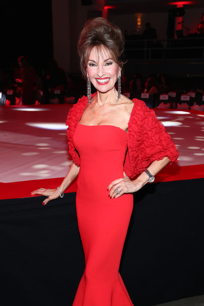 PASADENA, CALIFORNIA - JUNE 24: Susan Lucci attends the 49th Daytime Emmy Awards at Pasadena Convention Center on June 24, 2022 in Pasadena, California. (Photo by Amy Sussman/Getty Images)