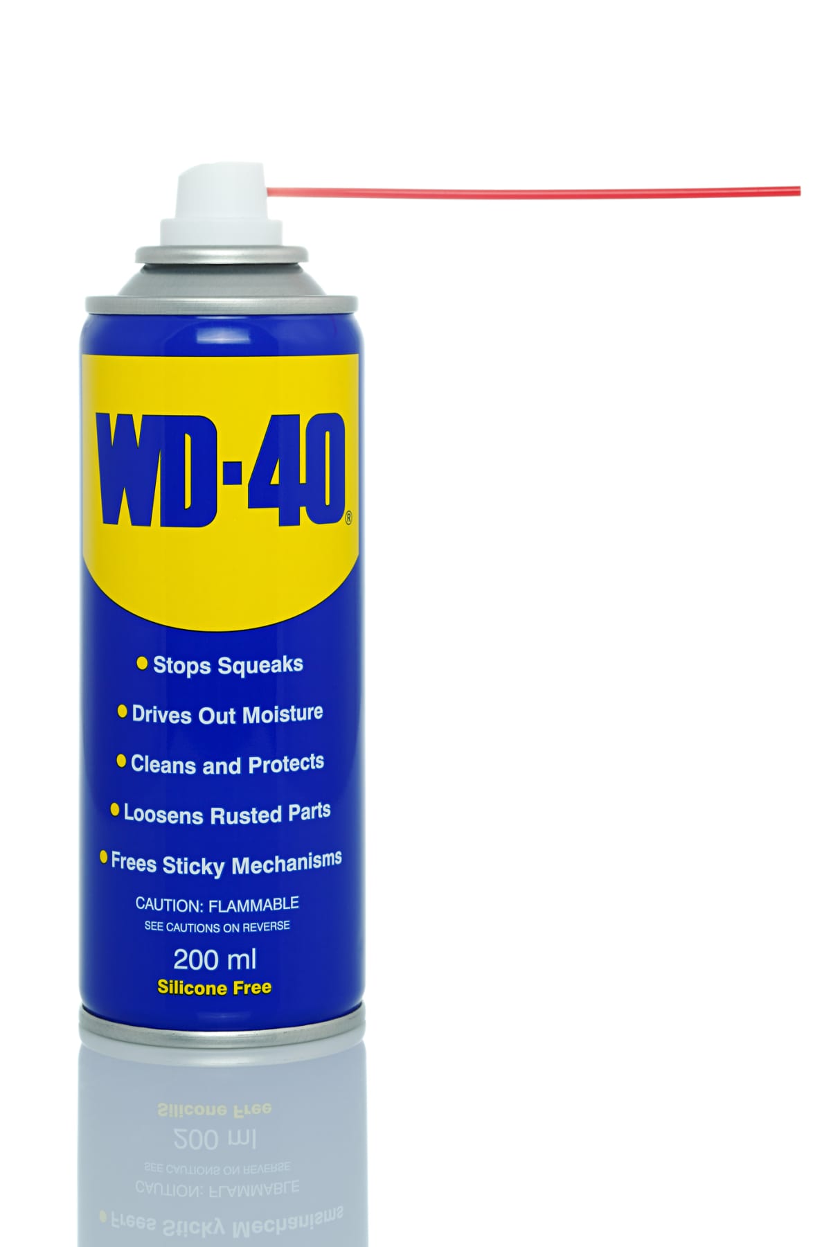 WD-40 lubricant spray