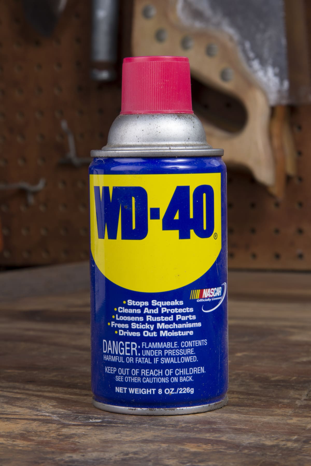 A spray can of WD-40.