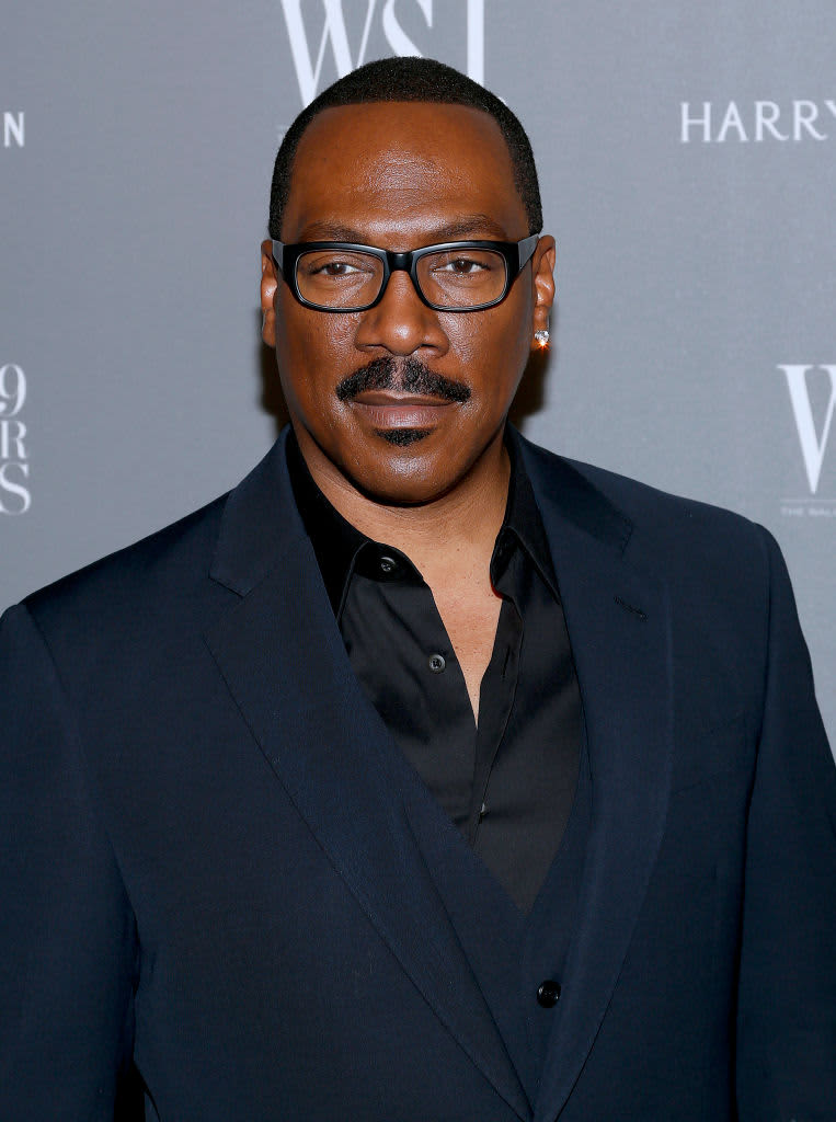 BEVERLY HILLS, CALIFORNIA - JANUARY 05: Eddie Murphy arrives at the 77th Annual Golden Globe Awards attends the 77th Annual Golden Globe Awards at The Beverly Hilton Hotel on January 05, 2020 in Beverly Hills, California. (Photo by Steve Granitz/WireImage)