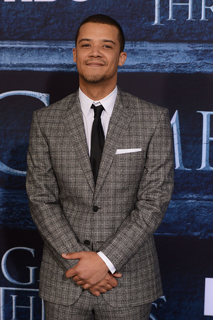 SAN DIEGO, CALIFORNIA - JULY 23: Jacob Anderson visits the #IMDboat At San Diego Comic-Con 2022: Day Three on The IMDb Yacht on July 23, 2022 in San Diego, California. (Photo by Vivien Killilea/Getty Images for IMDb)