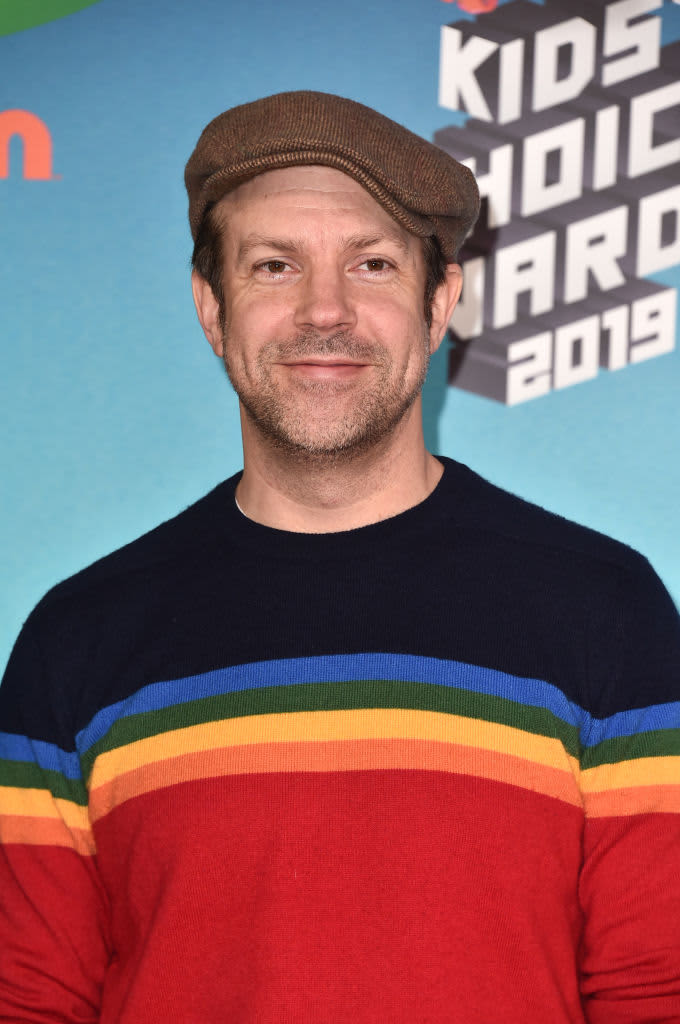 Jason Sudeikis attends Nickelodeon's 2019 Kid's Choice Awards at Galen Center on March 23, 2019 in Los Angeles, California