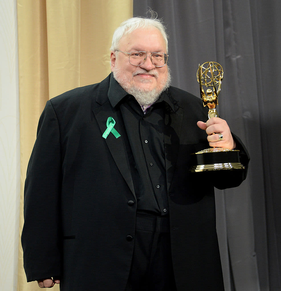 ASBURY PARK, NJ - OCTOBER 27:  George R.R. Martin attends the New Jersey Hall of Fame Induction at the Paramount Theatre on October 27, 2019 in Asbury Park, New Jersey.  (Photo by Debra L Rothenberg/Getty Images)