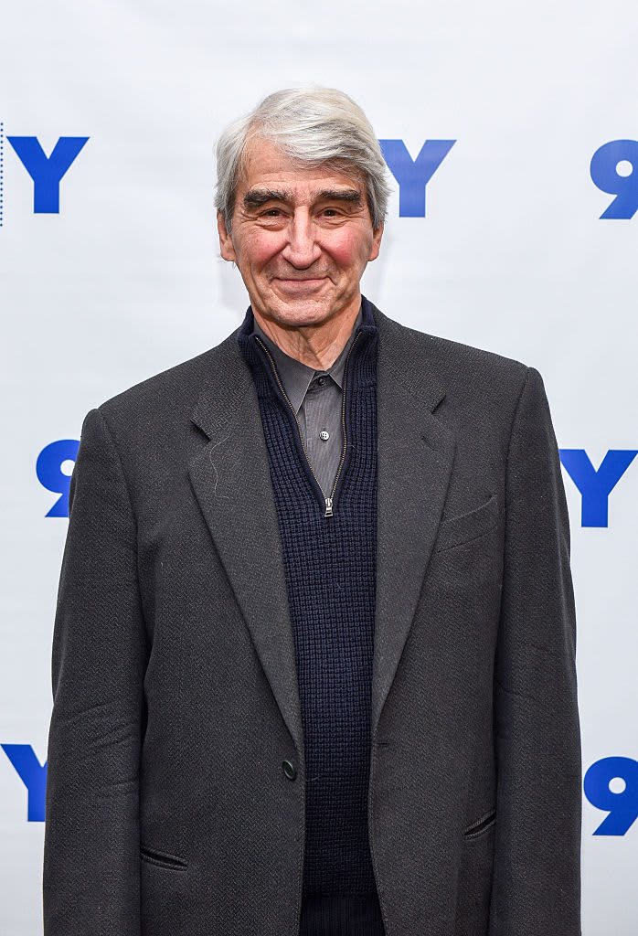 NEW YORK, NEW YORK - MARCH 22: Sam Waterston attends the "The Dropout" screening and conversation at 92nd Street Y on March 22, 2022 in New York City. (Photo by Noam Galai/Getty Images)