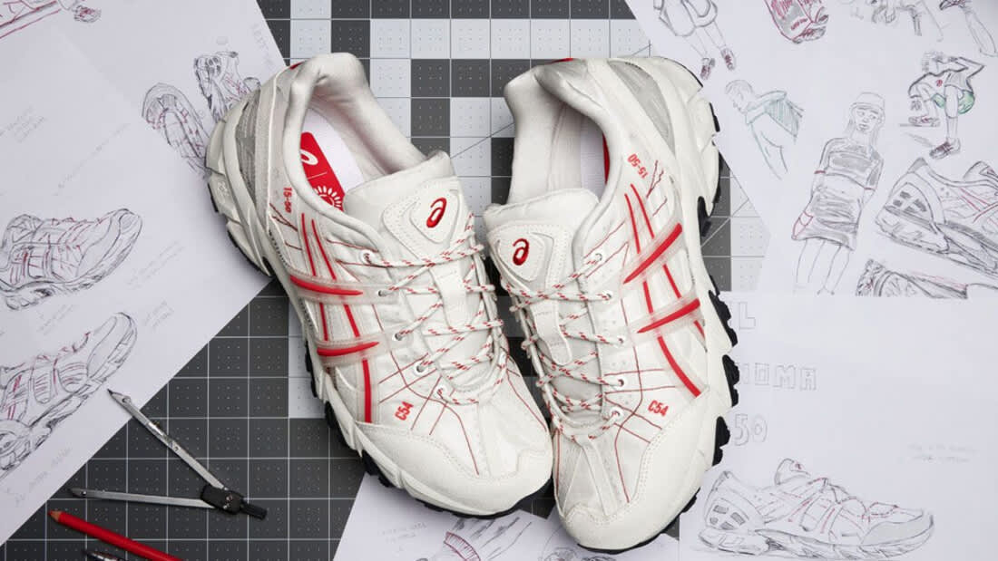 Your old airbags and steering wheels will become new Asics sneakers