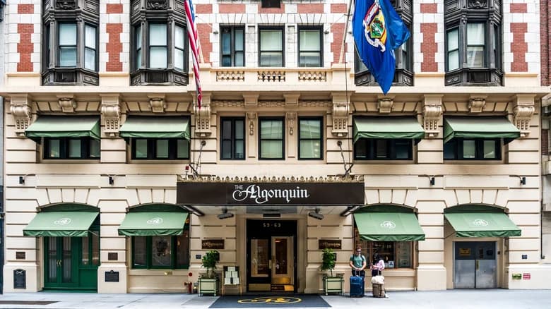 Is NYC's Algonquin Hotel haunted? One guest says so