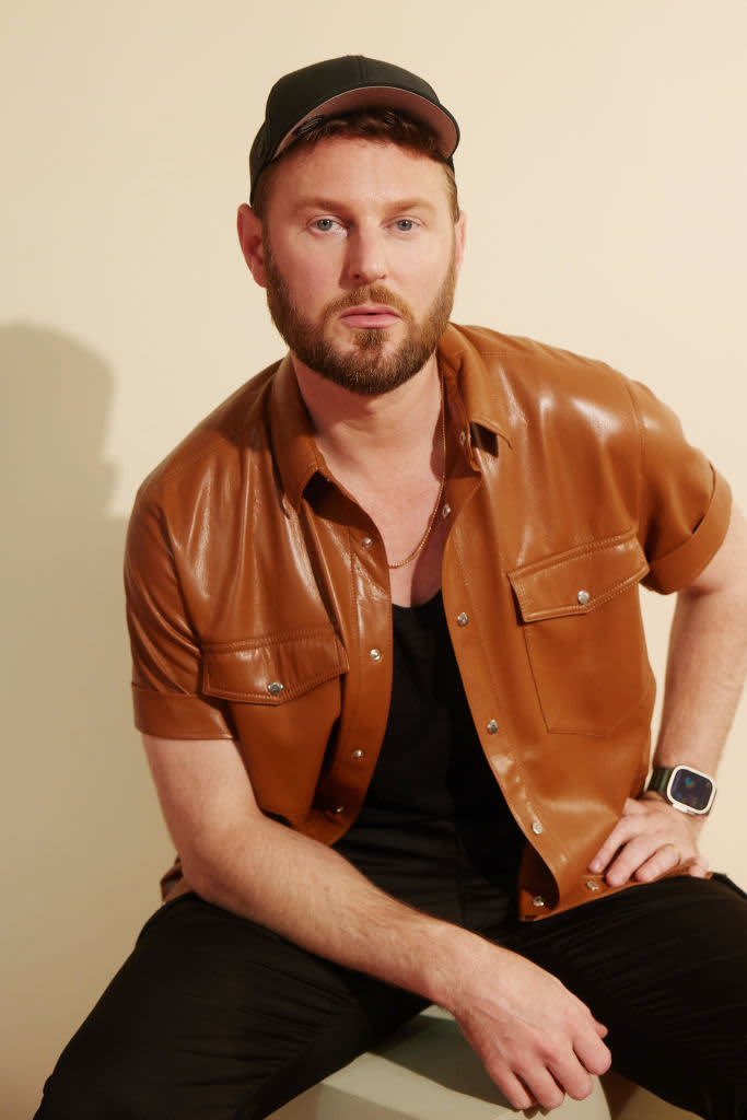 AUSTIN, TEXAS - MARCH 11: Bobby Berk visits the IMDb Portrait Studio at SXSW 2023 on March 11, 2023 in Austin, Texas. (Photo by Corey Nickols/Getty Images for IMDb)