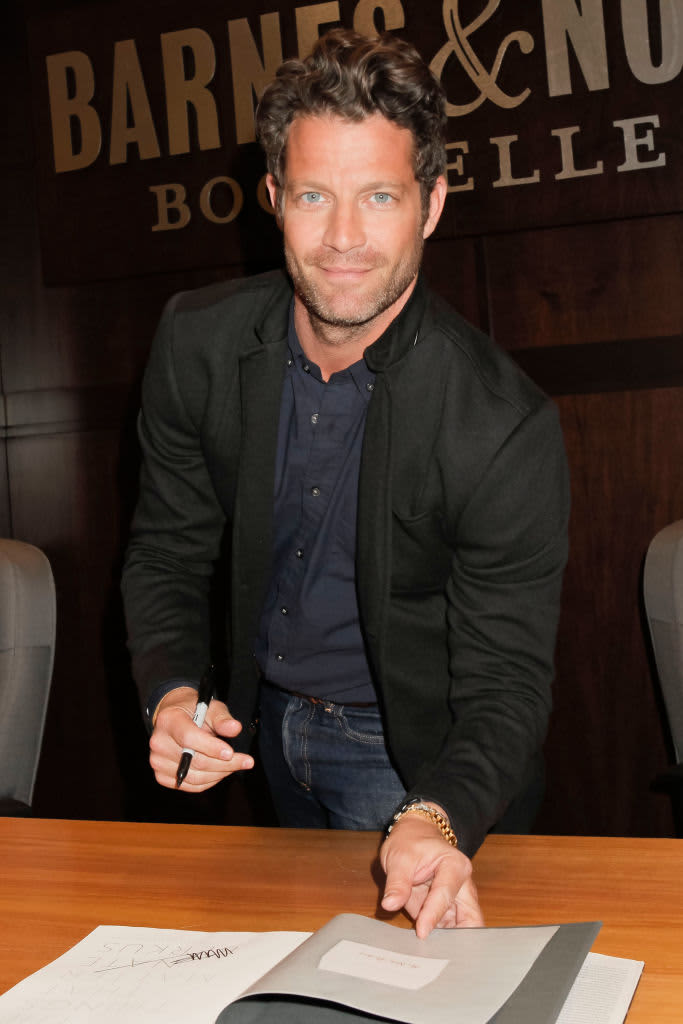 Nate Berkus signs copies of his new book "The Things That Matter"