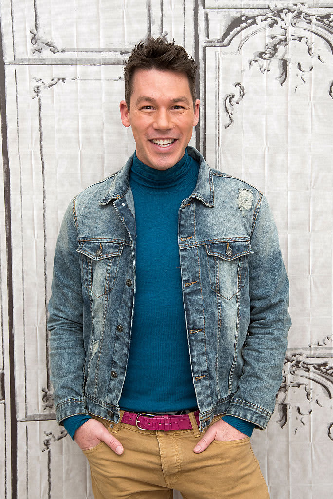 Designer David Bromstad attends the AOL Build Speaker Series at AOL Studios In New York on February 3, 2016 in New York City.  (Photo by Mike Pont/FilmMagic)