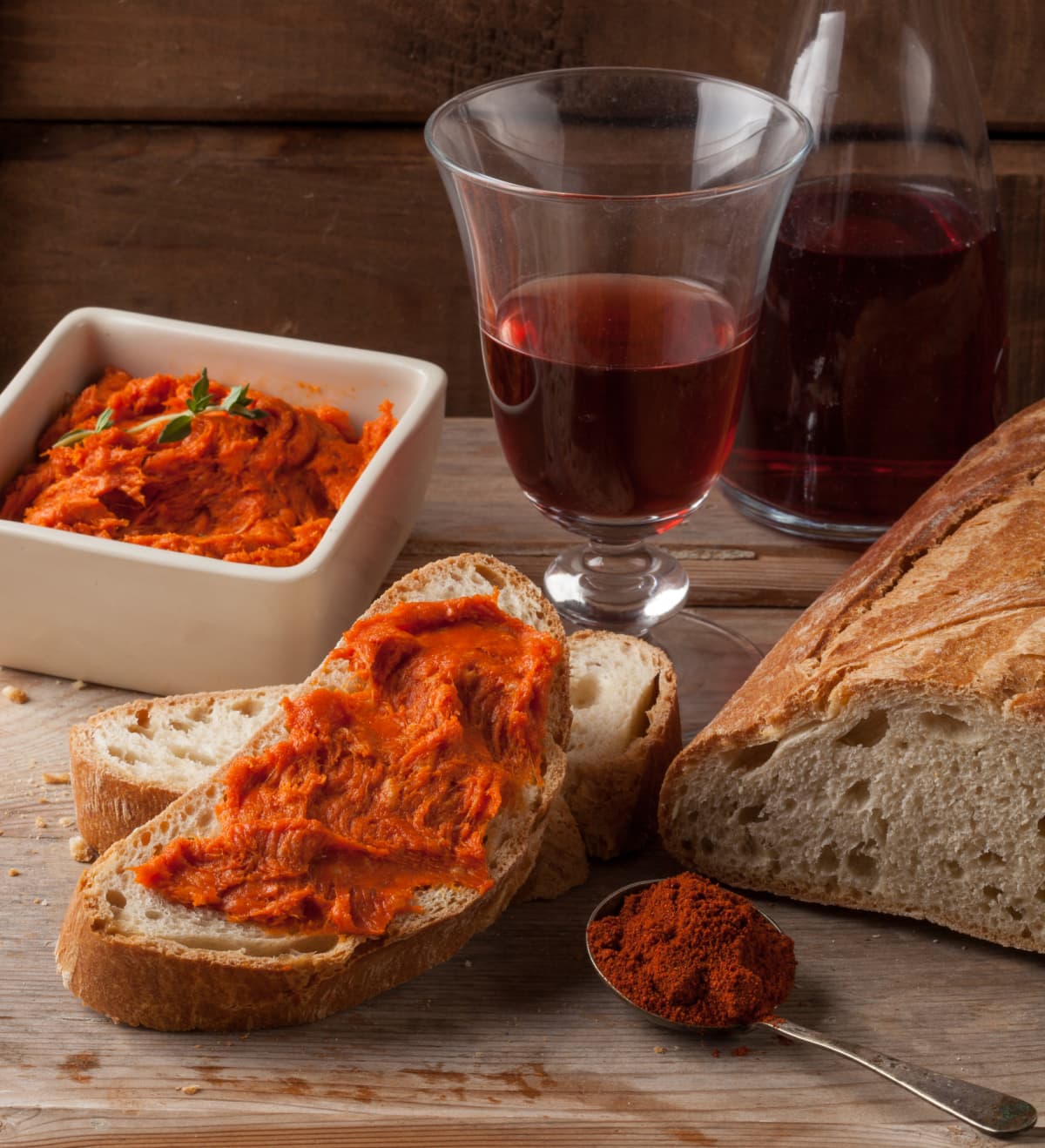 The 'Nduja is a particular type of sausage of the Calabrian tradition.