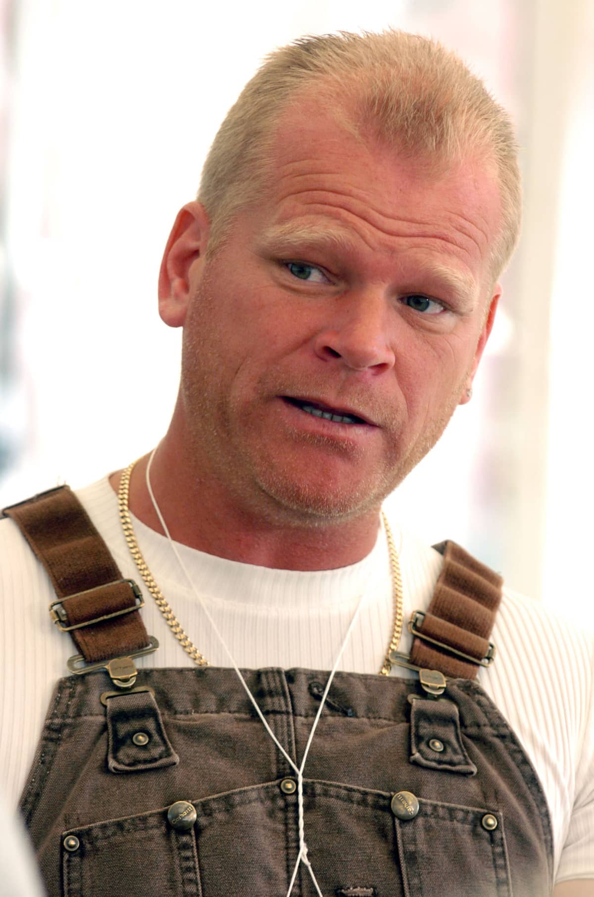 Mike Holmes of Holmes on Homes, HGTV top rated show (Photo by R. Diamond/WireImage) *** Local Caption ***