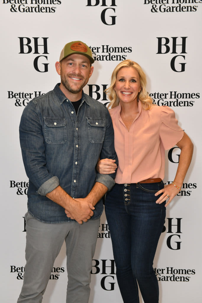 Dave Marrs and Jenny Marrs attend Better Homes &amp; Gardens BHG100 event.