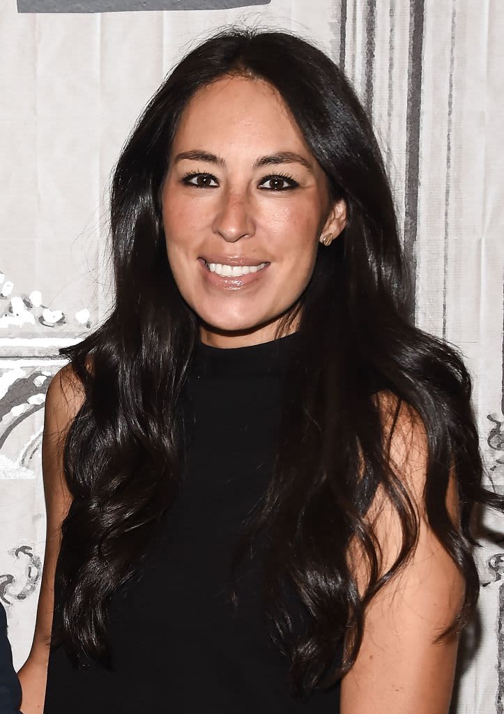 NEW YORK, NY - APRIL 23:  Joanna Gaines seen in Columbus Circle on her way to the 2019 Time 100 Gala on April 23, 2019 in New York City.  (Photo by James Devaney/GC Images)