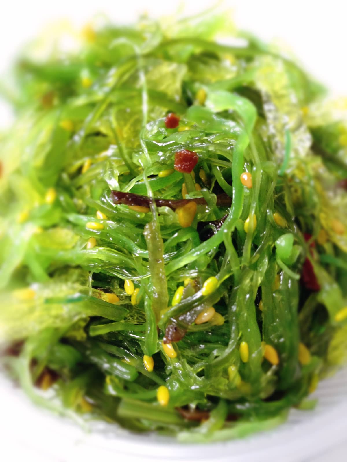 Goma Wakame (Seaweed Salad)