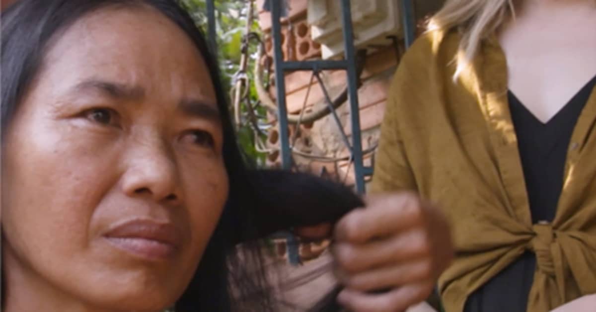 The Truth About Where Hair Extensions Come From