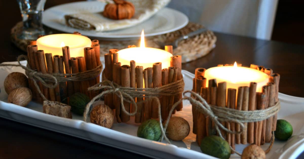 DIY fall decorations