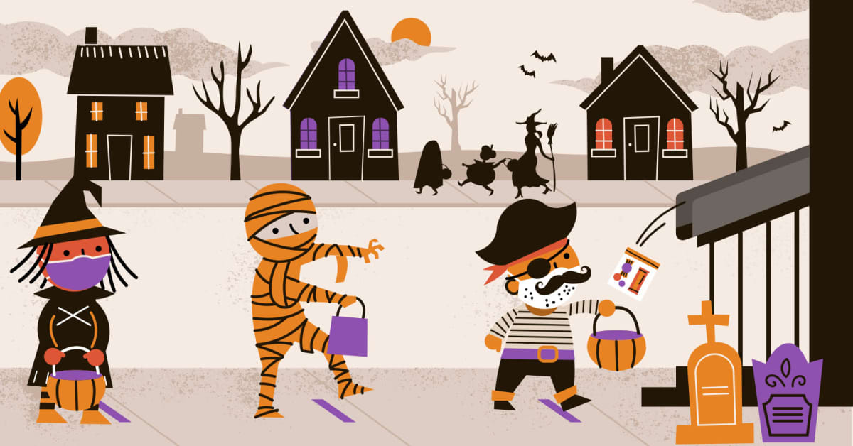 Tips to celebrate Halloween safely during the COVID19 pandemic Tips to celebrate Halloween safely during the COVID19 pandemic