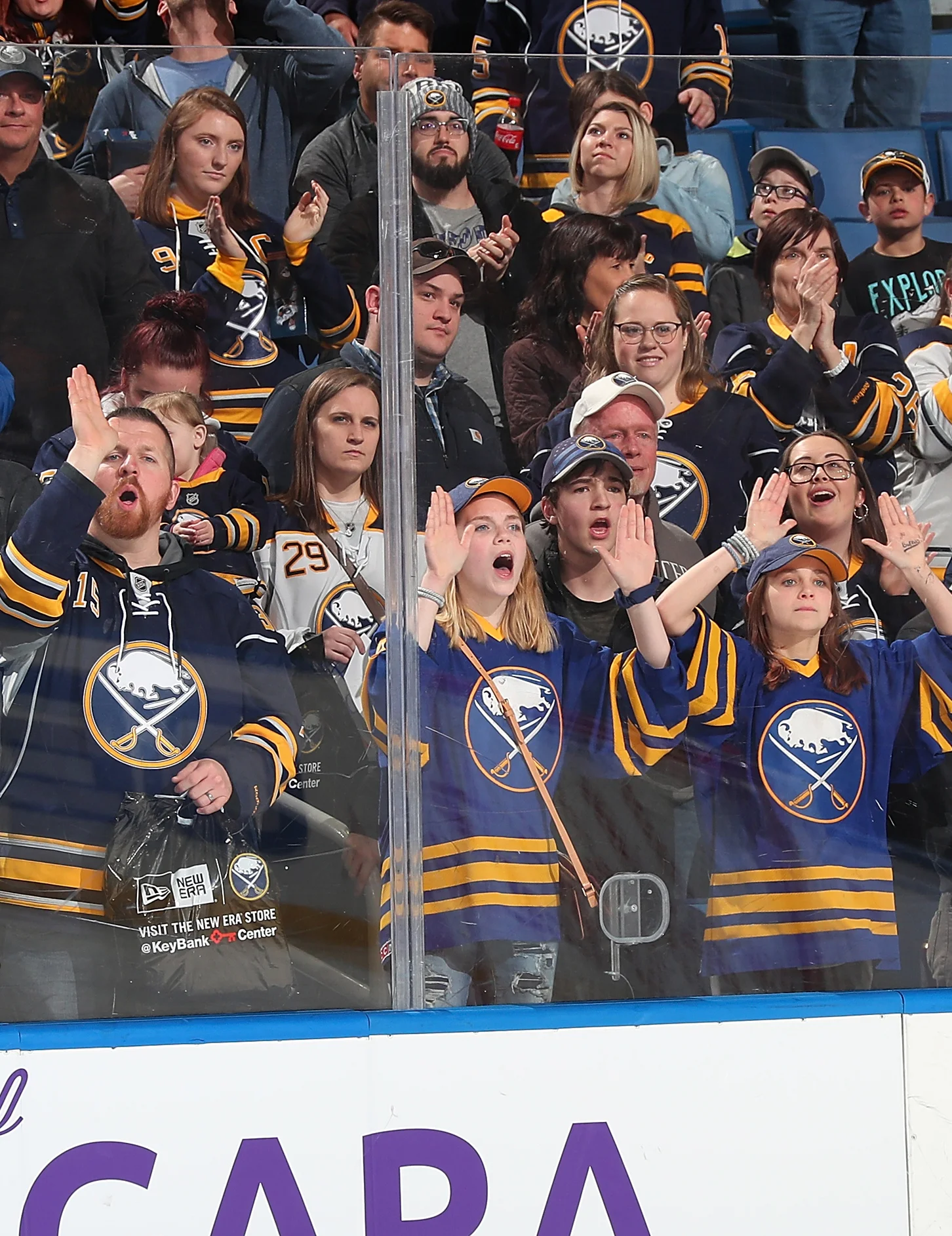 The NHL’s Best Fans Of 2019