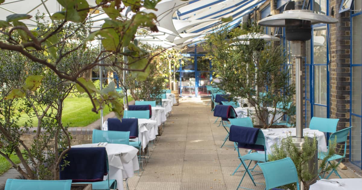 The best London restaurants with outdoor seating
