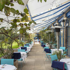 The best London restaurants with outdoor seating