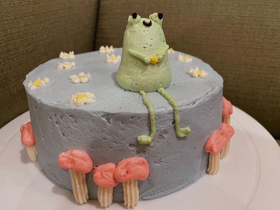 Update more than 75 frog cake images - awesomeenglish.edu.vn