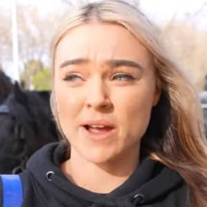 ‘I’ll beat you to death’: Vegan confronted