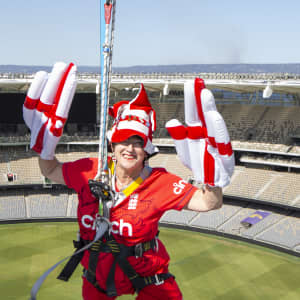 Perth Barmy Army believe England can reach great heights