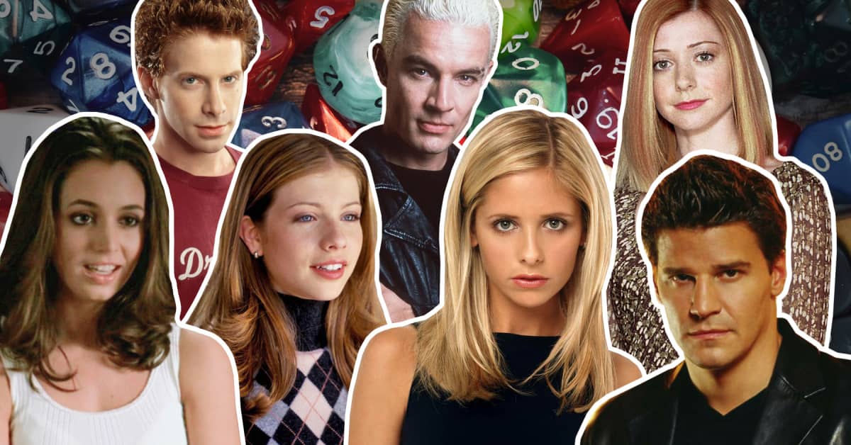 If Buffy Characters Played Dungeons and Dragons | PopTonic Story