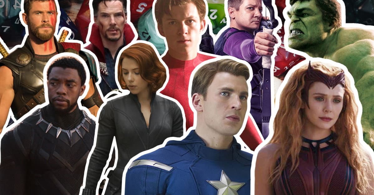 What If MCU Superheroes Played Dungeons and Dragons? | PopTonic Story