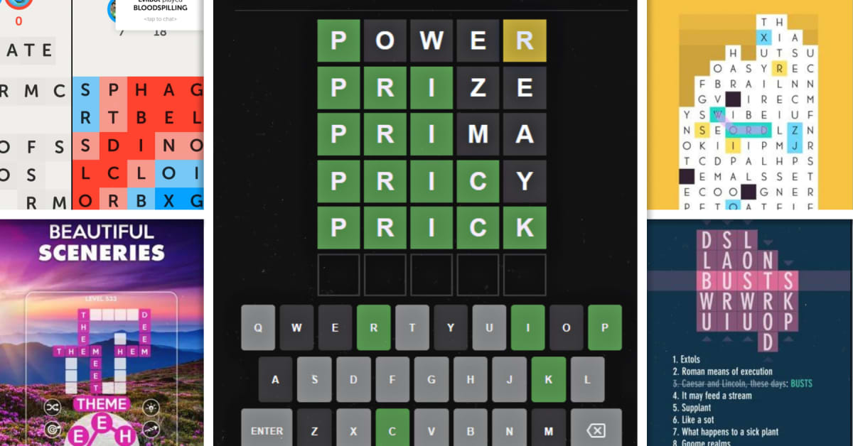 Wordle and Other Word Games to Pass the Time PopTonic Story
