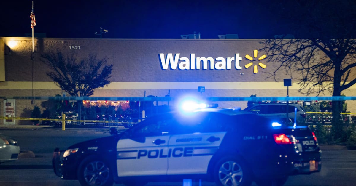 Six people killed in shooting at Walmart in Chesapeake, Virginia