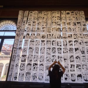 Gaza Drawing ‘Instead of a scream’: the Palestinian artist who does a Gaza drawing ...