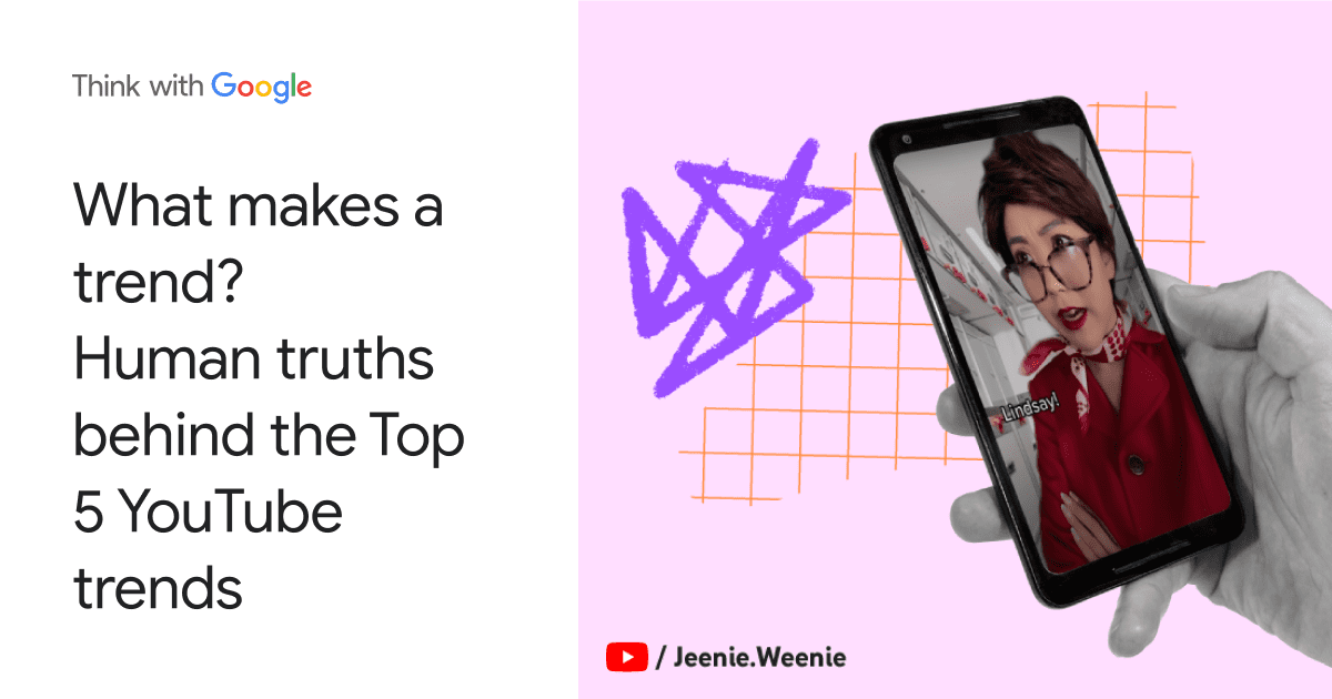 What makes a trend? Human truths behind the Top 5 YouTube trends.