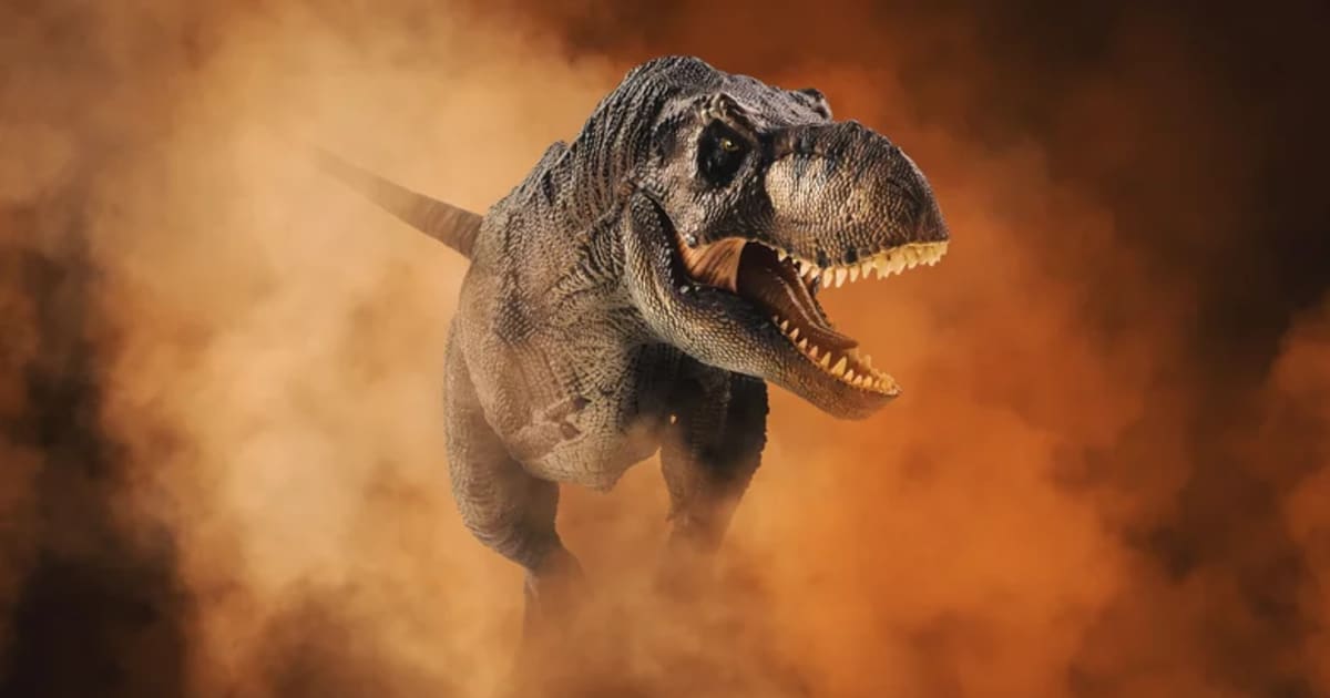 Why Were T-Rex's Arms So Short? Researchers Have A New Idea